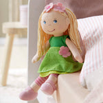 Mali soft doll back view by HABA USA