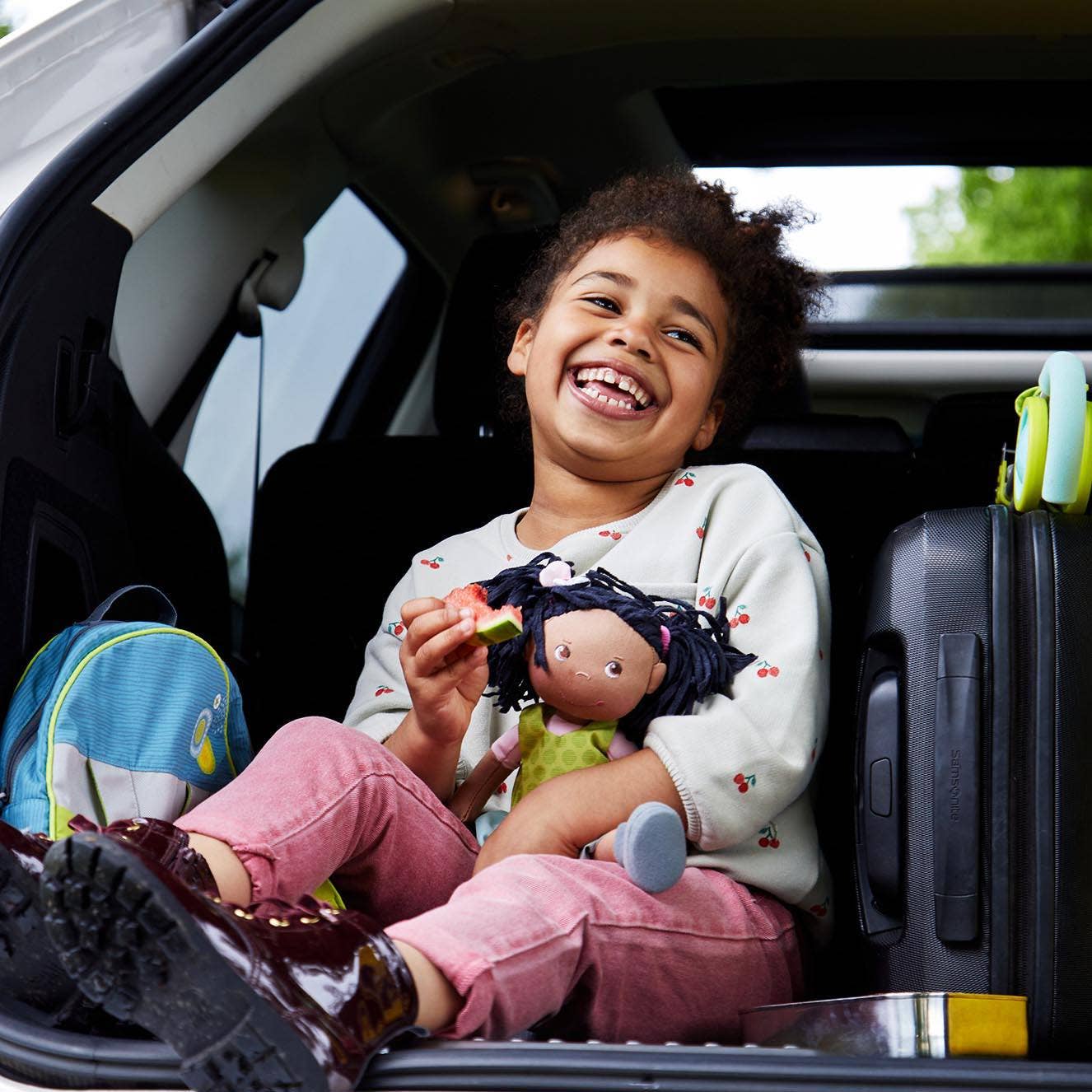 HABA USA - Cari 12" Soft Doll