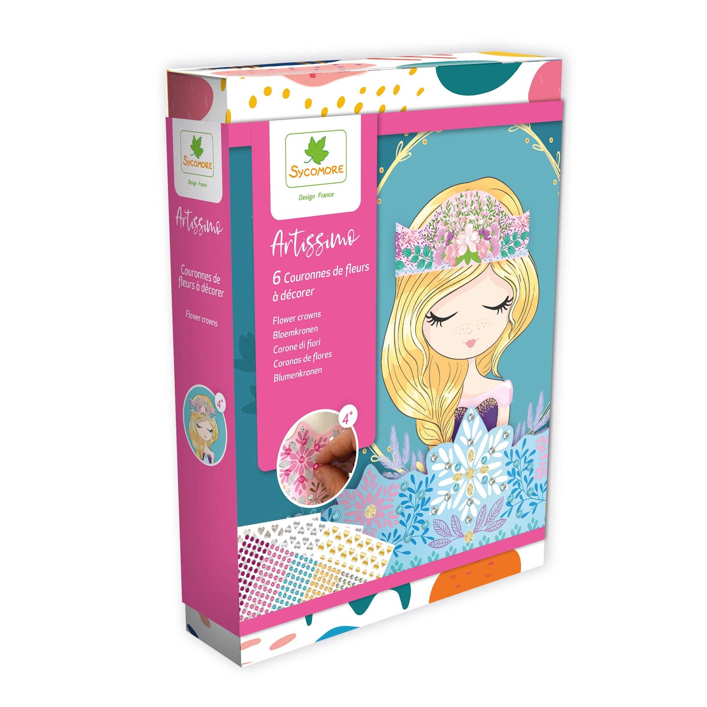 Princess Crowns to Decorate | Sycomore Artissimo