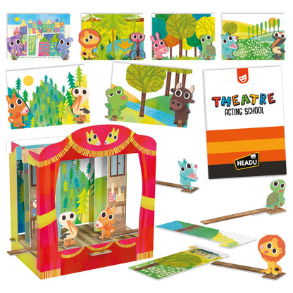 Theatre Acting School - DIY 3D Puzzle House | Headu USA
