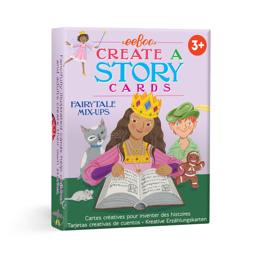 Fairytale Mix-Ups Create a Story Card Game | eeBoo