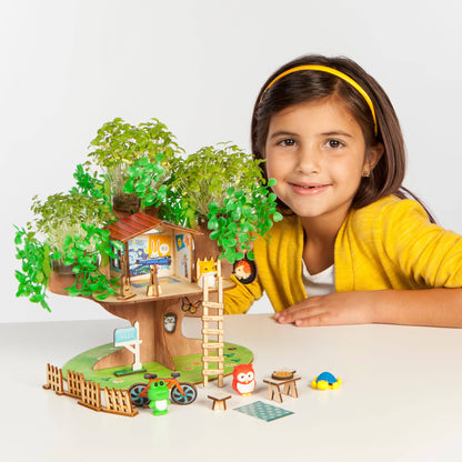 Build & Grow Tree House - DIY Craft Kit for Kids | Faber-Castell / Creativity for Kids