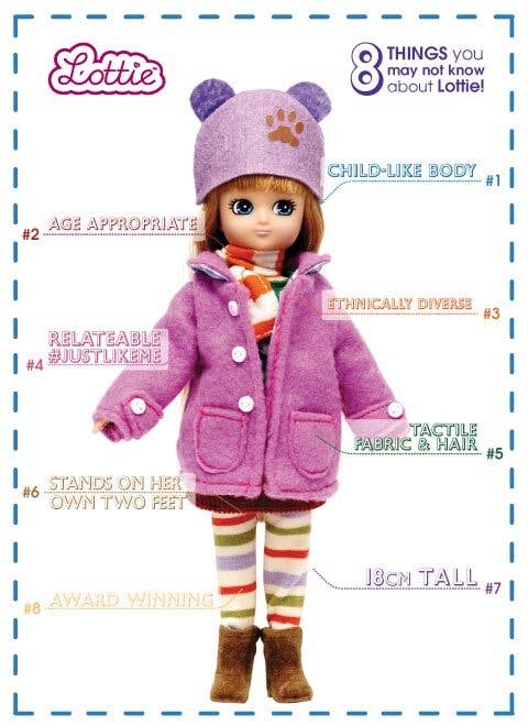 Lottie Dolls Be Kind doll ages 4-9