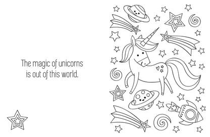 Coloring Book- Love Caticorns and Other Magical Mashups | Hachette Book Group
