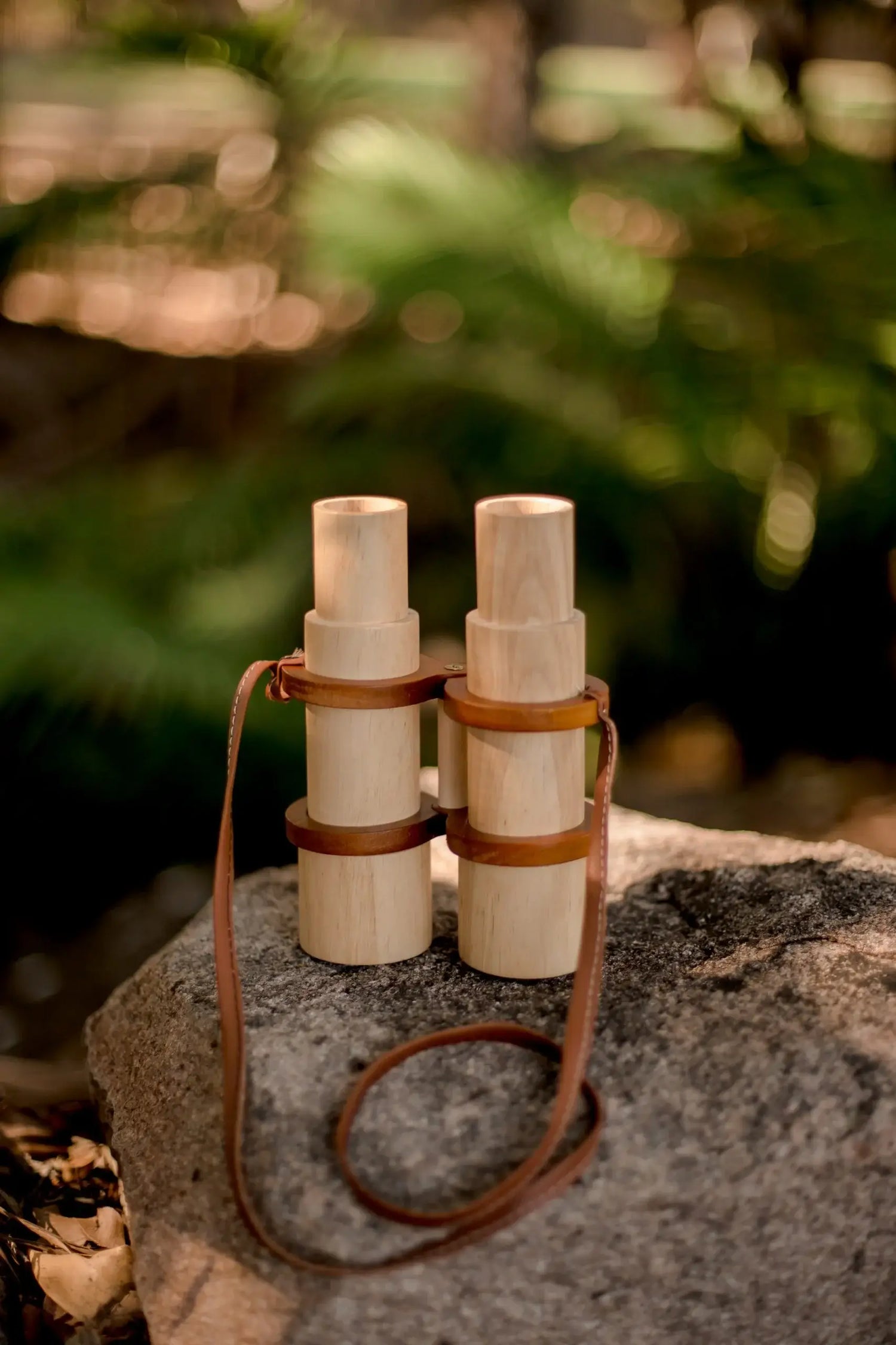 QToys - Wooden Binoculars