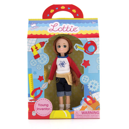 Lottie Dolls - Young Inventor – Kids Fashion Doll (Ages 4–9)