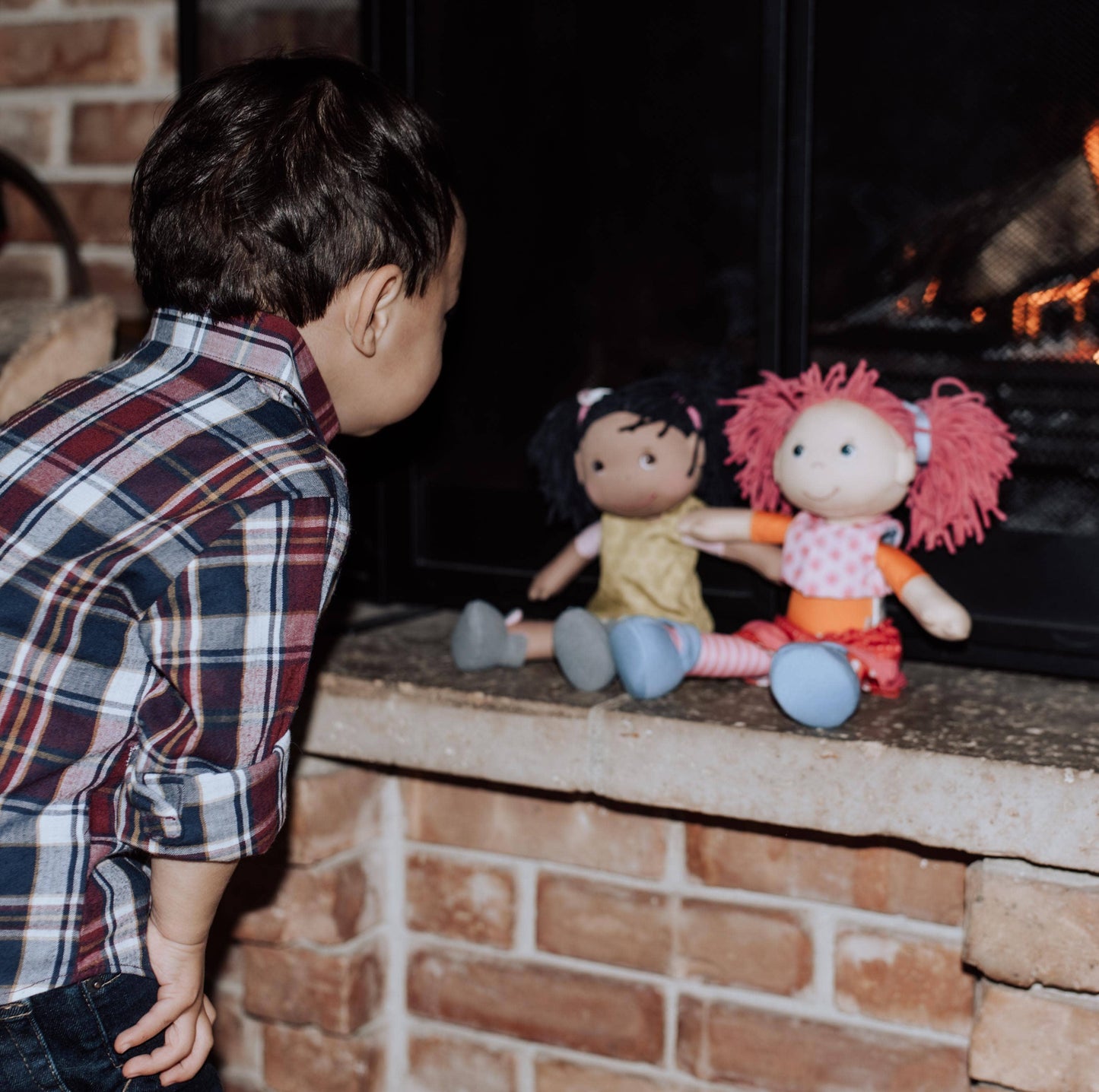 HABA USA - Cari 12" Soft Doll