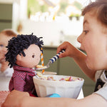 William soft doll in box by HABA USA