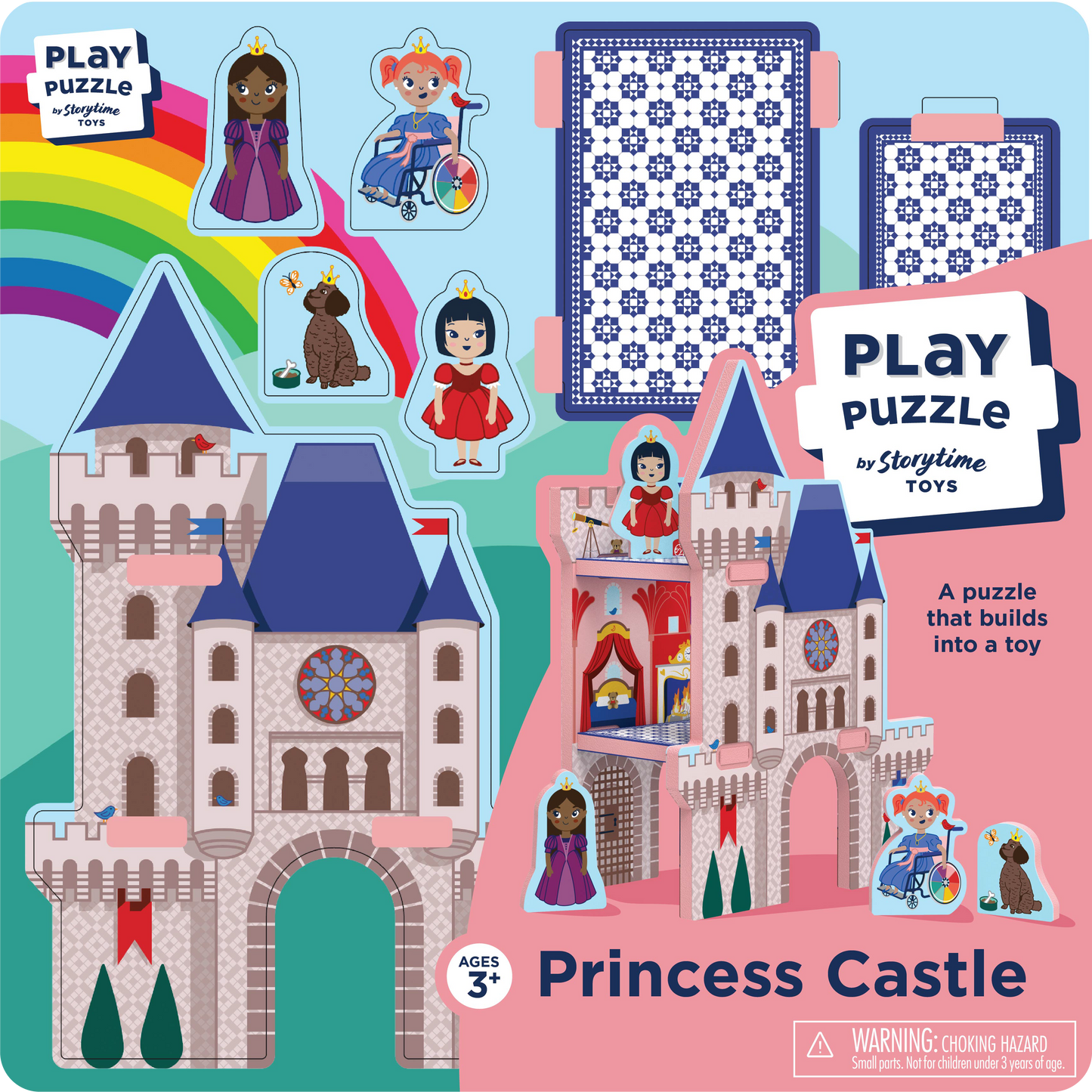 Princess Castle Play House 3D Puzzle | Storytime Toys