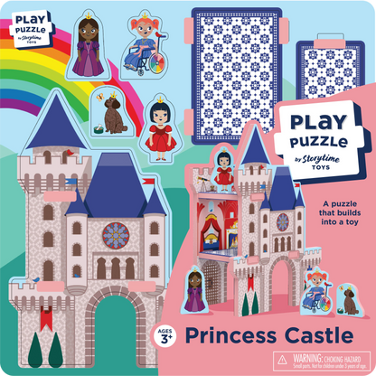 Princess Castle Play House 3D Puzzle | Storytime Toys