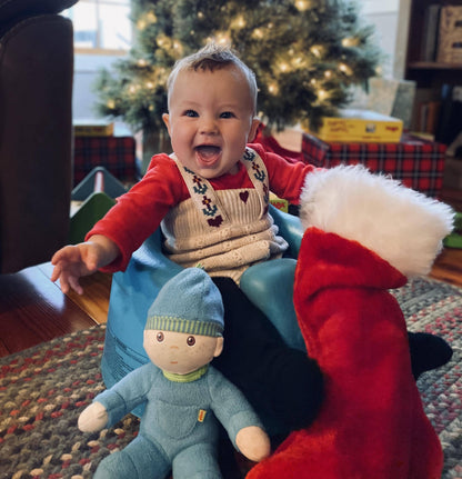 HABA USA - First Snug Up Doll Luis