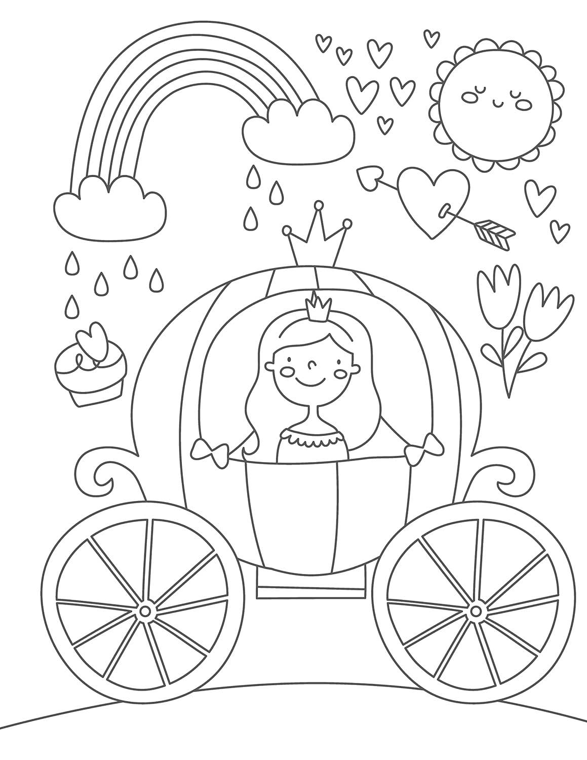 Whimsical Fairies and Friends Coloring Book | Fox Chapel Publishing -