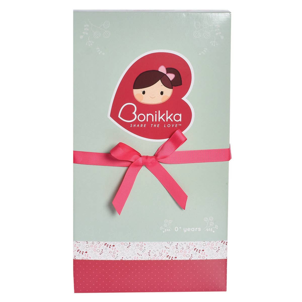 Cecilia doll in display box by Tikiri Toys