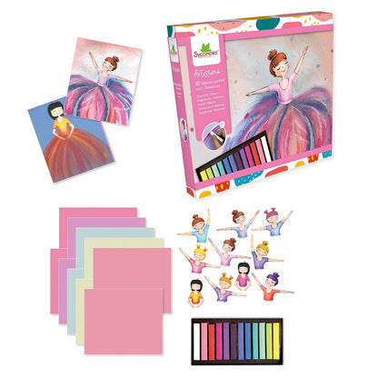 Ballet Pastel Art Kit | Sycomore Artissimo