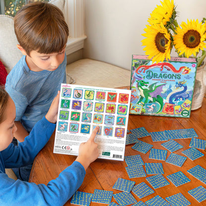 Dragons Shiny Memory & Matching Game | eeBoo