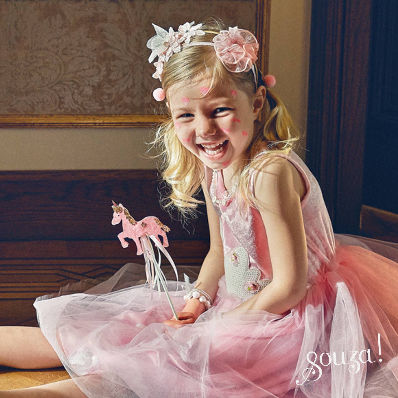 Swan Fancy Dress - Kid's Dress-up Outfit size: 3-4 years | Souza!