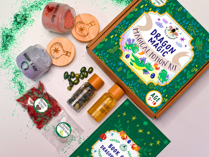 Dragon Magic - Large Potion Kit | Firefly Adventures LLC