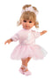 Ballet Soft Body Fashion Doll Zoey 13.8 in | Handmade in Spain | Lorens