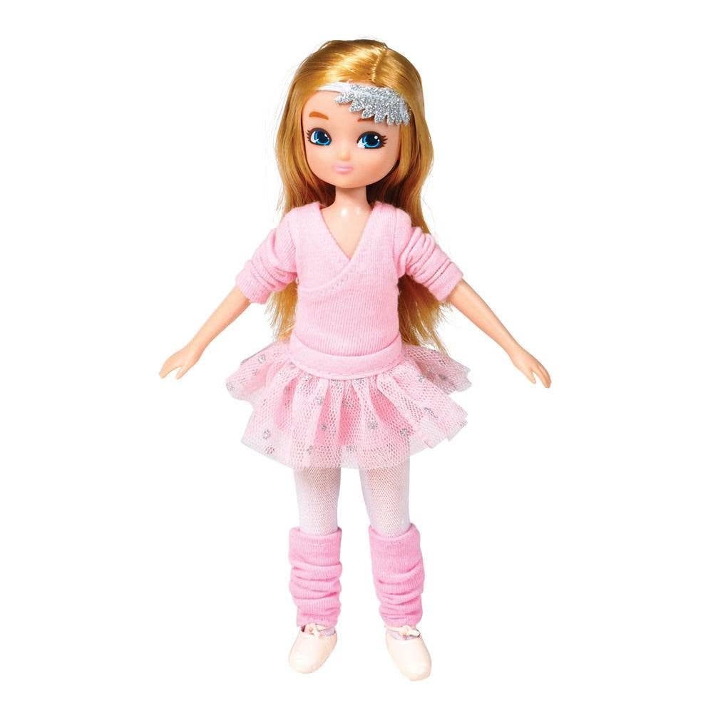 Lottie Dolls Ballet Class doll back view
