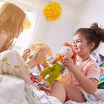 Soley soft doll detail by HABA USA