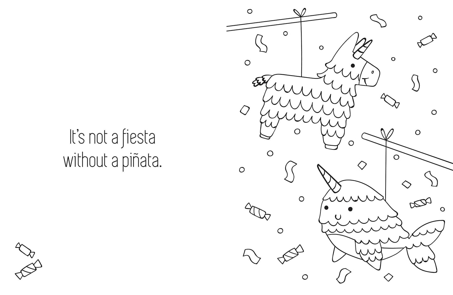 Coloring Book- Love Caticorns and Other Magical Mashups | Hachette Book Group