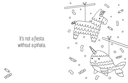 Coloring Book- Love Caticorns and Other Magical Mashups | Hachette Book Group