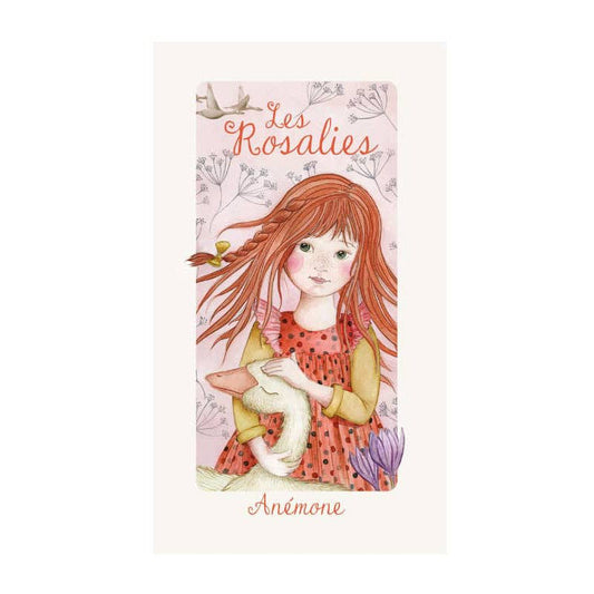 Anemone Rosalies doll back view by Moulin Roty