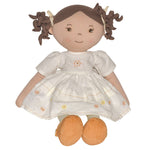 Cecilia doll side view by Tikiri Toys