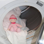 My First Snug Up Luisa baby doll detail by HABA USA