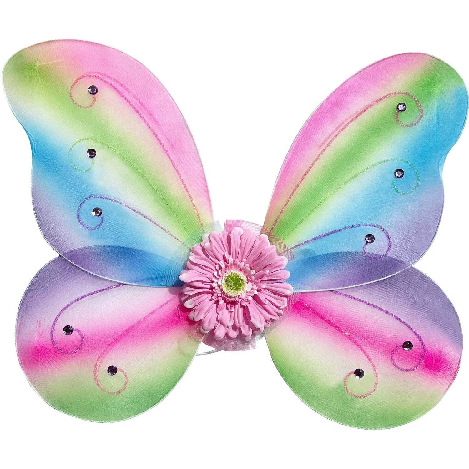 Fairy Wings for Kids and Adults - Rainbow Daisy | Fairy Finery Inc