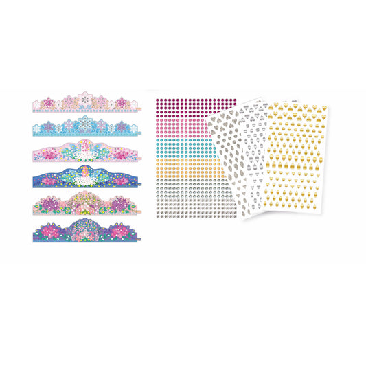 Princess Crowns to Decorate | Sycomore Artissimo