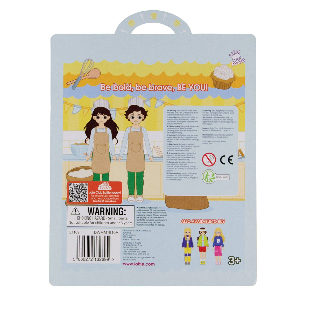 Lottie Dolls Cake Bake doll with accessories