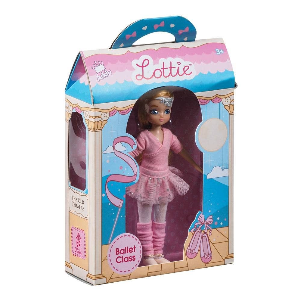 Lottie Dolls Ballet Class doll outfit detail