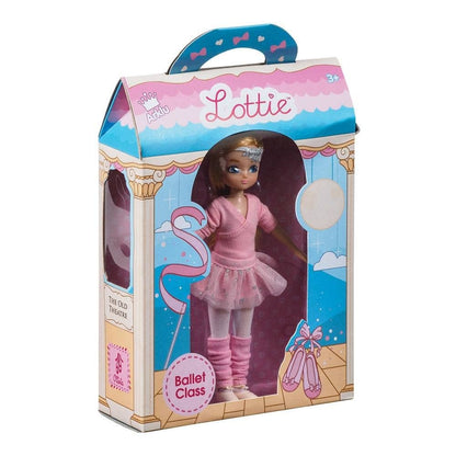 Lottie Dolls Ballet Class doll outfit detail