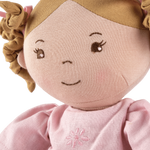 Amelia doll in display box by Tikiri Toys