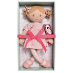 Amelia doll dress detail by Tikiri Toys