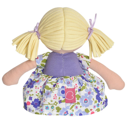 Lil'l Peggy soft doll close-up by Tikiri Toys