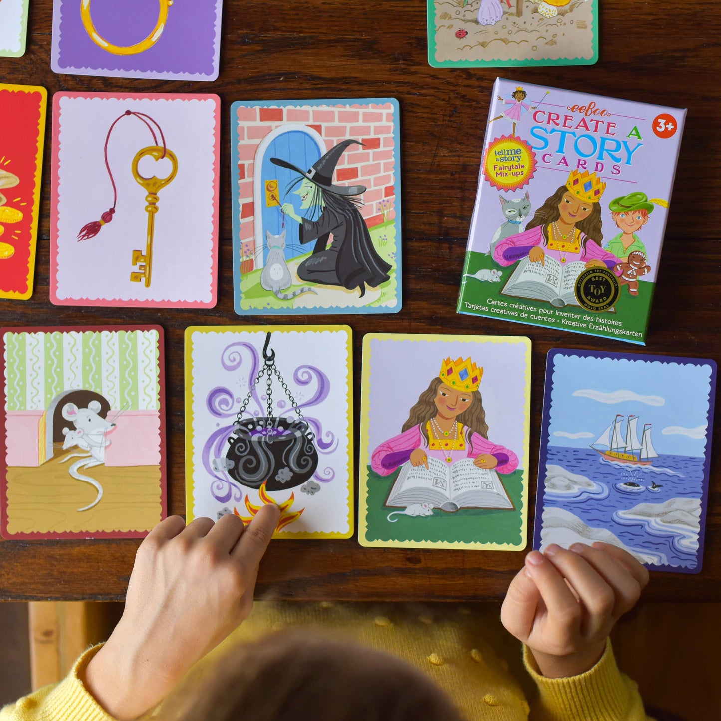 Fairytale Mix-Ups Create a Story Card Game | eeBoo