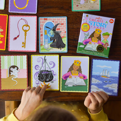 Fairytale Mix-Ups Create a Story Card Game | eeBoo
