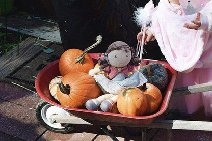 Tikiri Toys LLC - Organic Rose Doll with Brown Hair