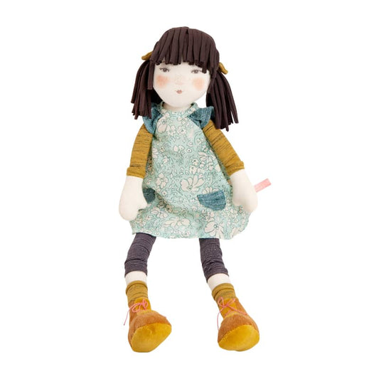 Iris Rosalies doll by Moulin Roty