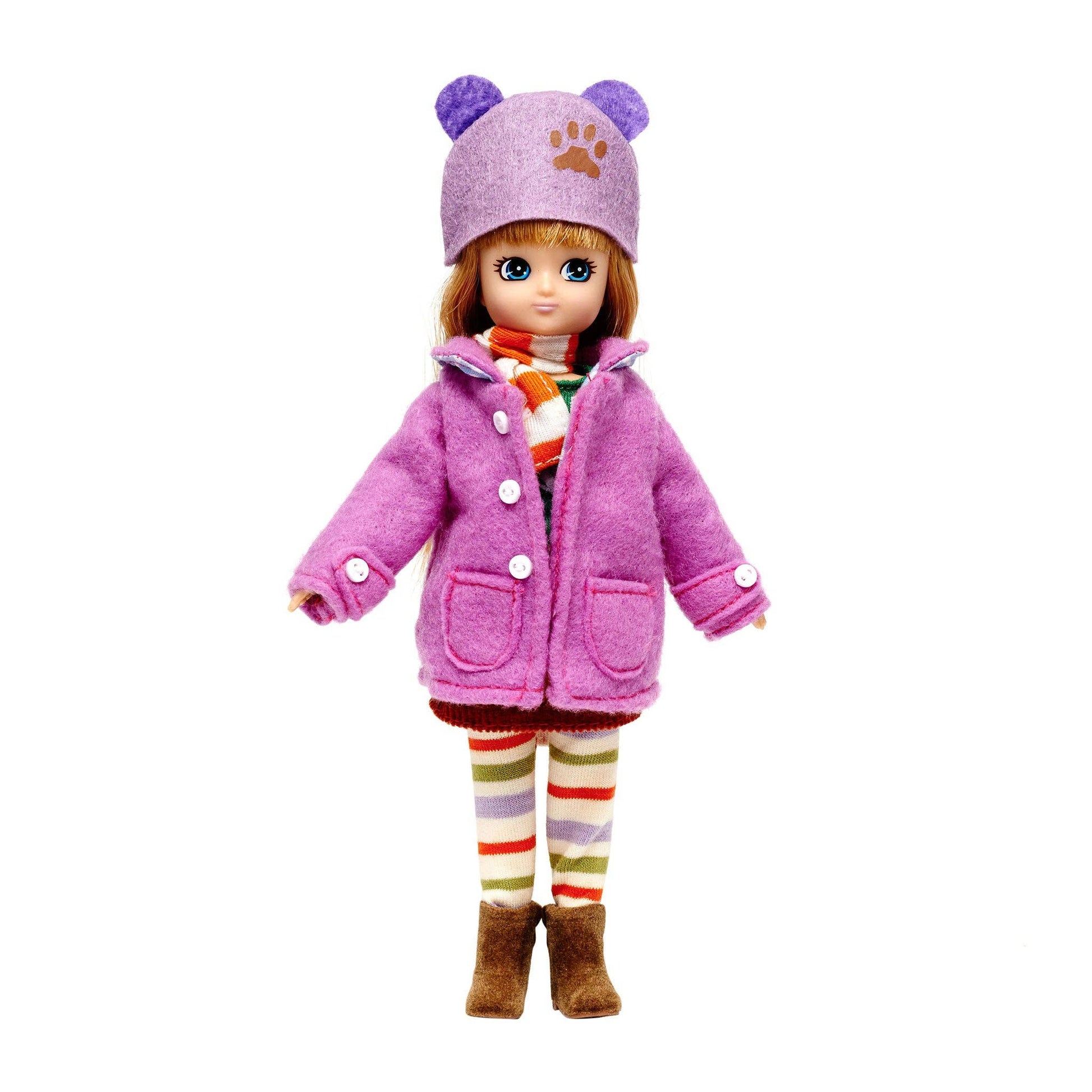 Lottie Dolls Autumn Leaves doll back view