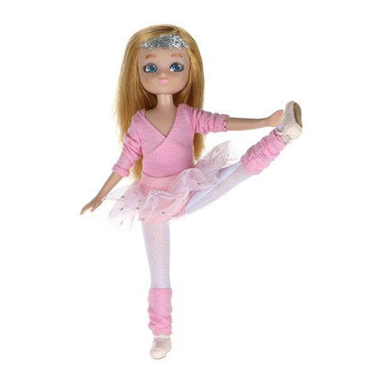Lottie Dolls Ballet Class doll side view