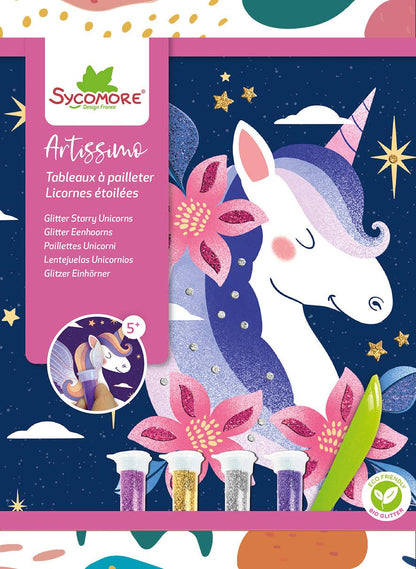 Unicorn Glitter Art Kit | Sycomore Artissimo