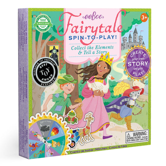 Fairytale Spinner Game | eeBoo