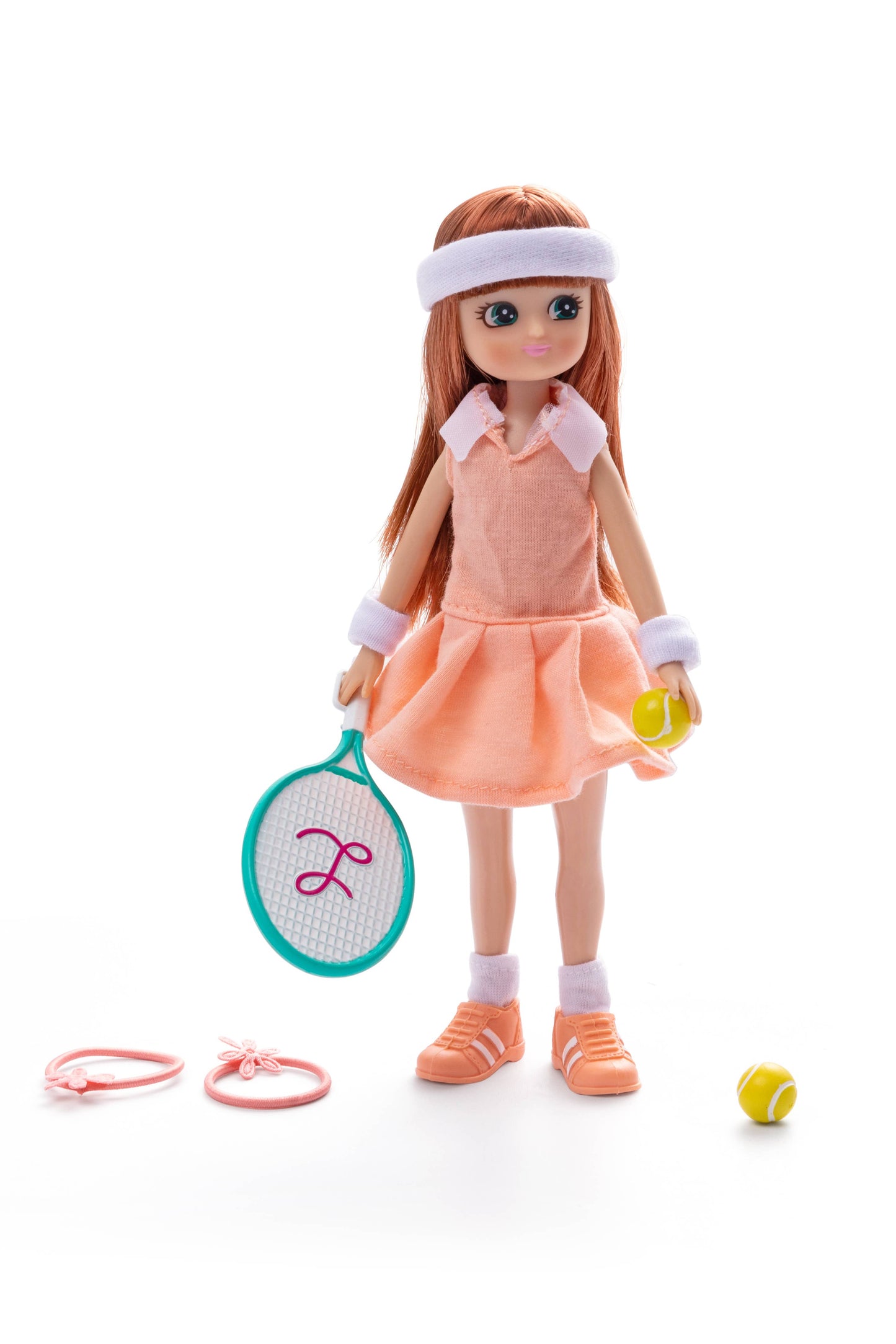 Lottie Dolls - Tennis Club - Kids Fashion Doll Outfit (Ages 4 - 9)