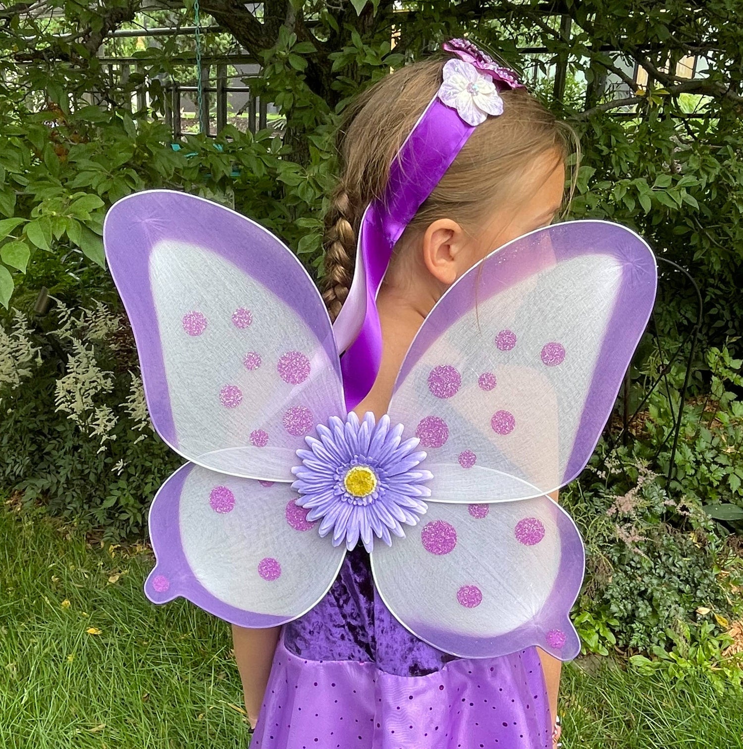 Fairy Wings for Kids and Adults - Daisy Dots: Pink | Fairy Finery Inc