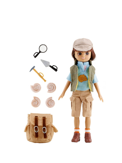 Lottie Dolls Fossil Hunter doll back view