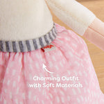 Snug Up Lauren soft doll detail by HABA USA