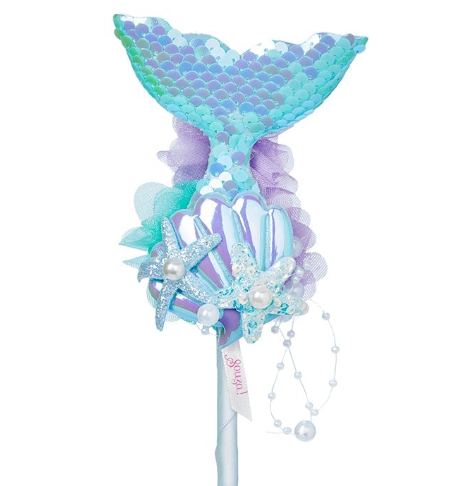 Speedy Monkey - Yael Mermaid Wand  - Costume Accessory for Kids - Carnival & Festive Use